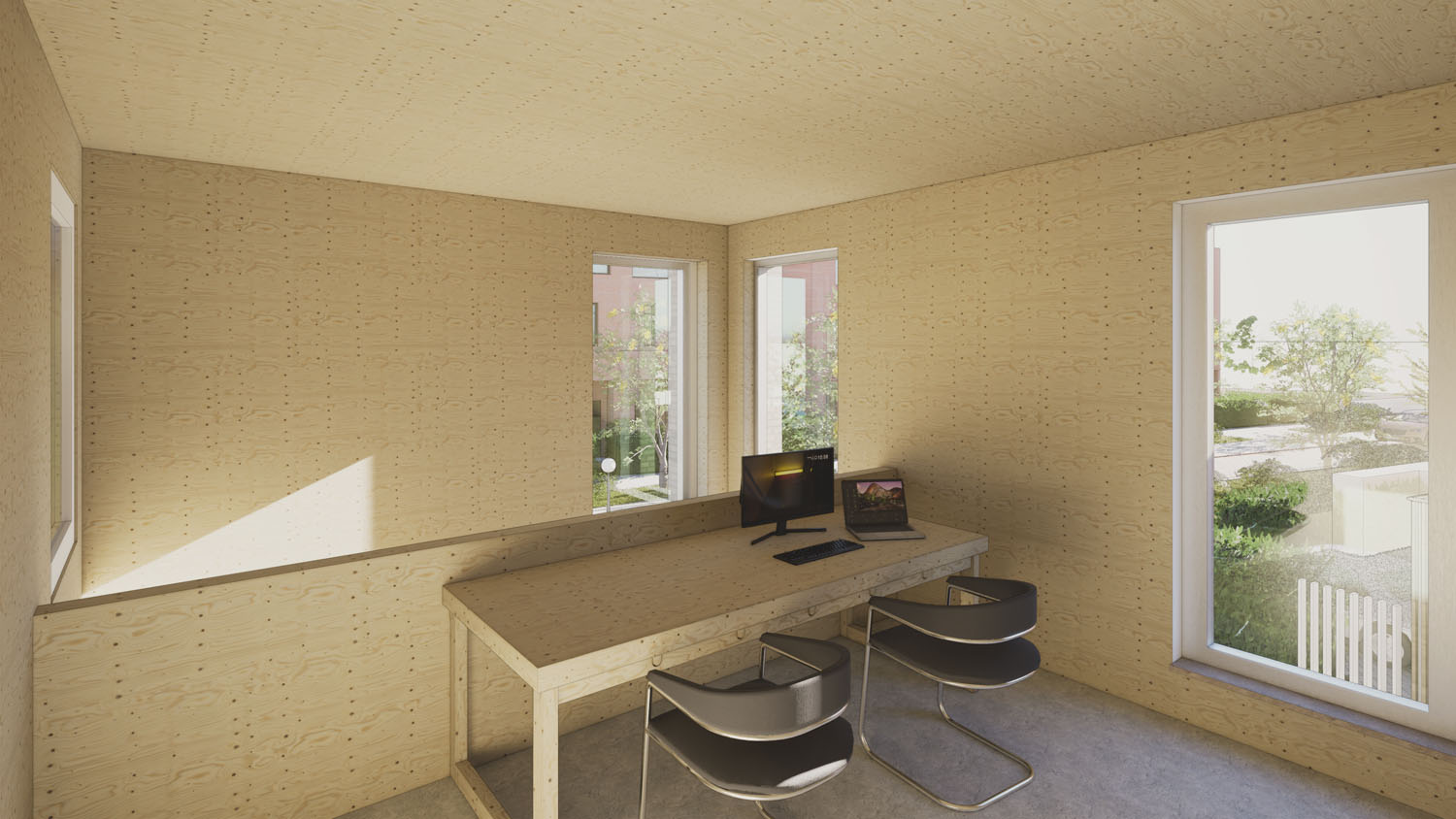 Spring_woonhuis Nieuw Kralingen_CLT_biobased_10